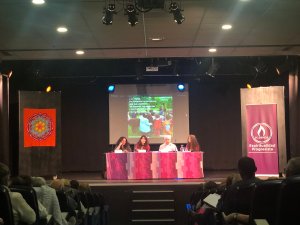 Isabel Serra en IV Encuentro Espiritualidad Progresista de Podemos
